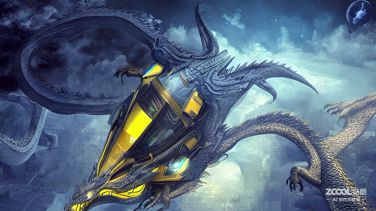 虚幻城市物语——站酷AI-LAB测试（图ZMzIxMDAwNTQ4） - AI作品 - 站酷设计师MILO羽洋原创素材 - 站酷ZCOOL