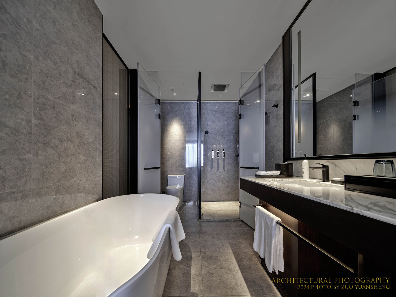 建筑空间摄影 | 山西潇河新城 万达锦华酒店