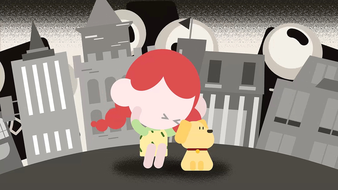 毕设动画《盲》