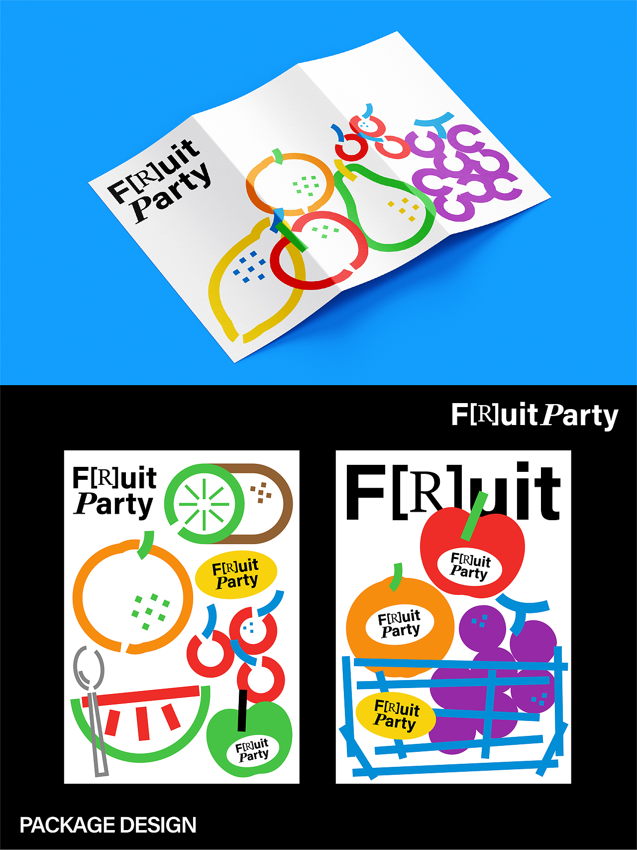 Fruit Party水果派对 | 果汁品牌设计（图ZMzQ2MTMwODI0） - 品牌 - 站酷设计师77wawa原创素材 - 站酷ZCOOL