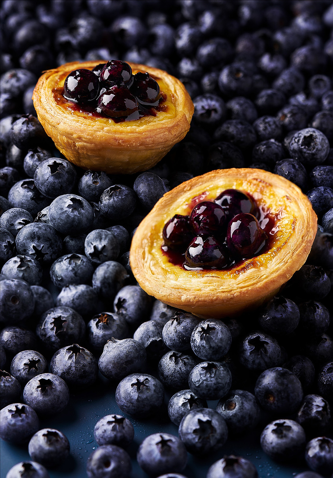 肯德基 KFC 蓝莓公爵蛋挞 修图 2019（图ZMzEyMzkyMzQ4） - 修图/后期 - 站酷设计师Eve_彭原创素材 - 站酷ZCOOL