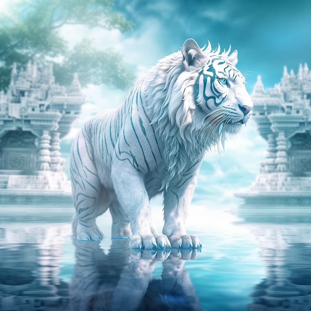 中国古代神兽系列-白虎