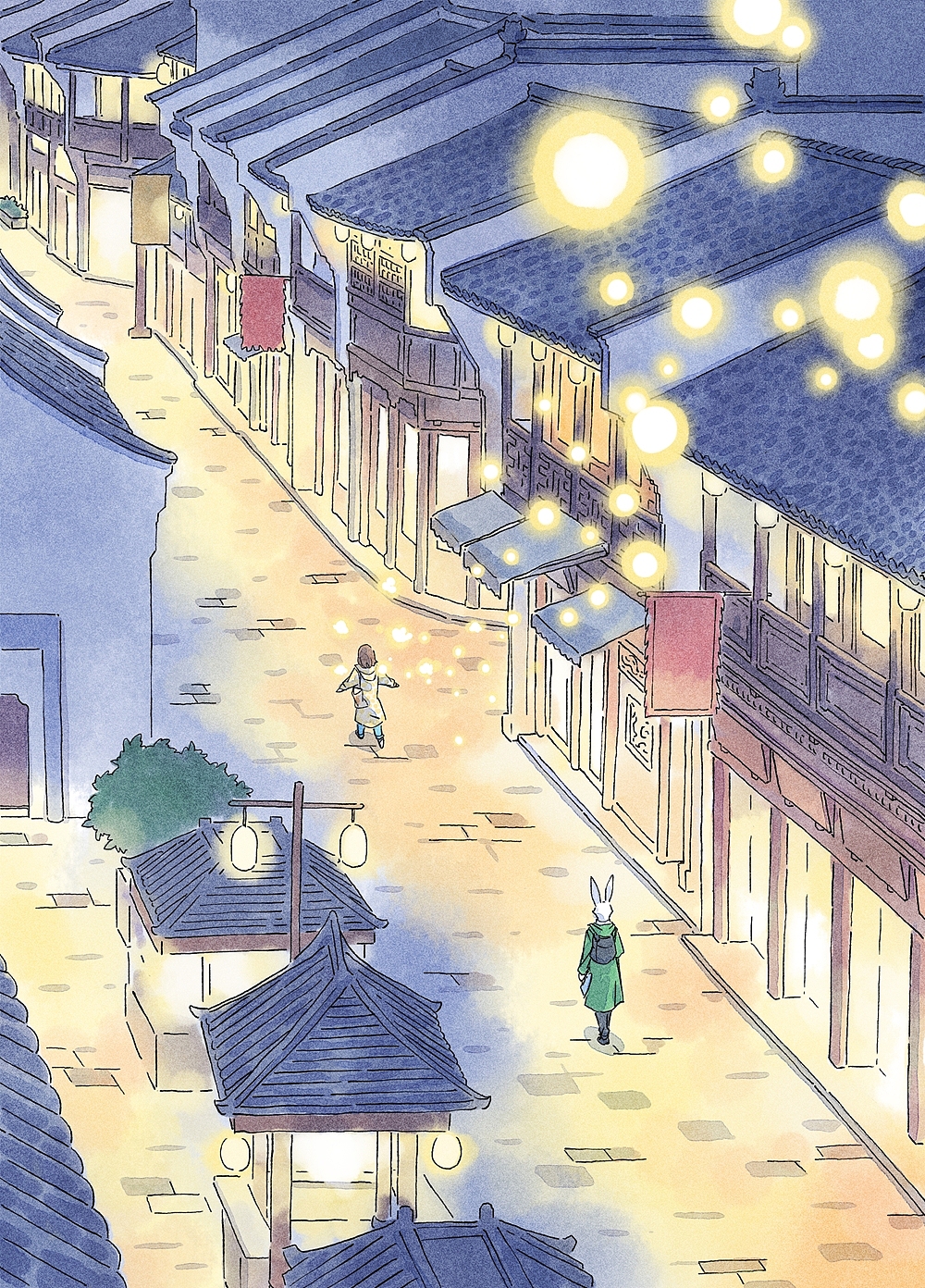 漫画【包包桃】第三话/指明妖（图ZMzUxMDQ4NDQ0） - 中/长篇漫画 - 站酷设计师包宅原创素材 - 站酷ZCOOL