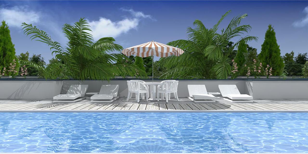 空中四合院儿,农村自建房设计