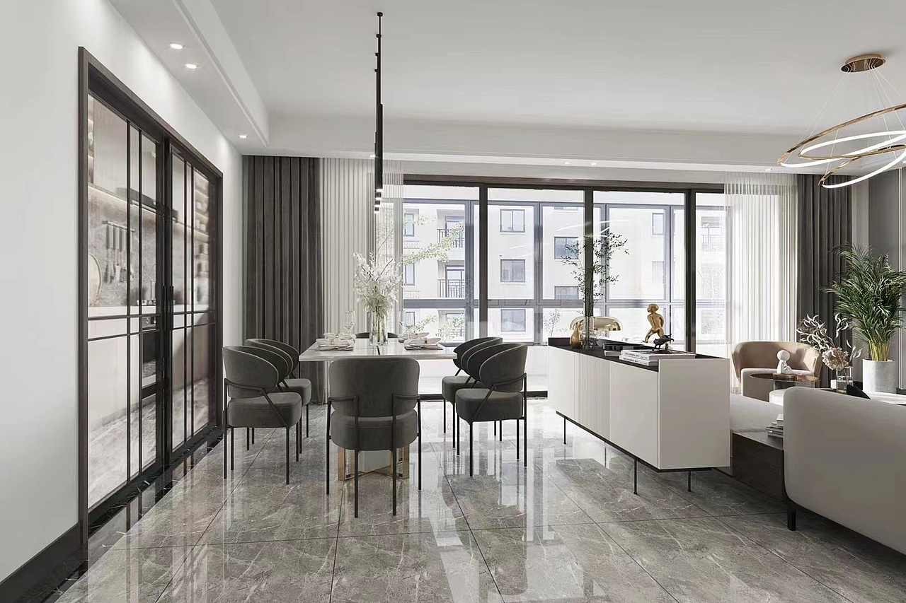 安徽室内效果图表现分享效果图一组（图ZMzM4OTM1MzA4） - 建筑/空间 - 站酷设计师安徽三口设计原创素材 - 站酷ZCOOL