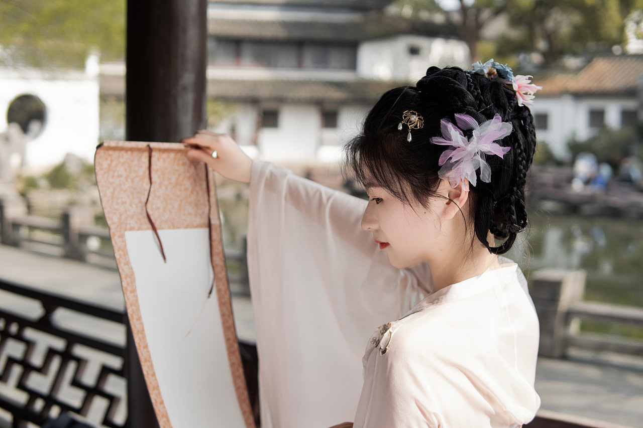 给朋友拍的一组汉服~