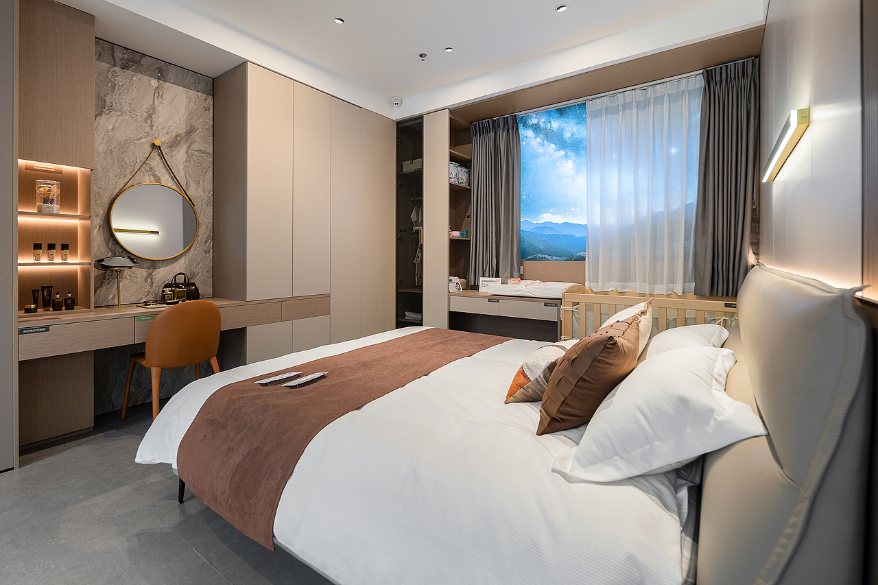 装修风格样板间展厅