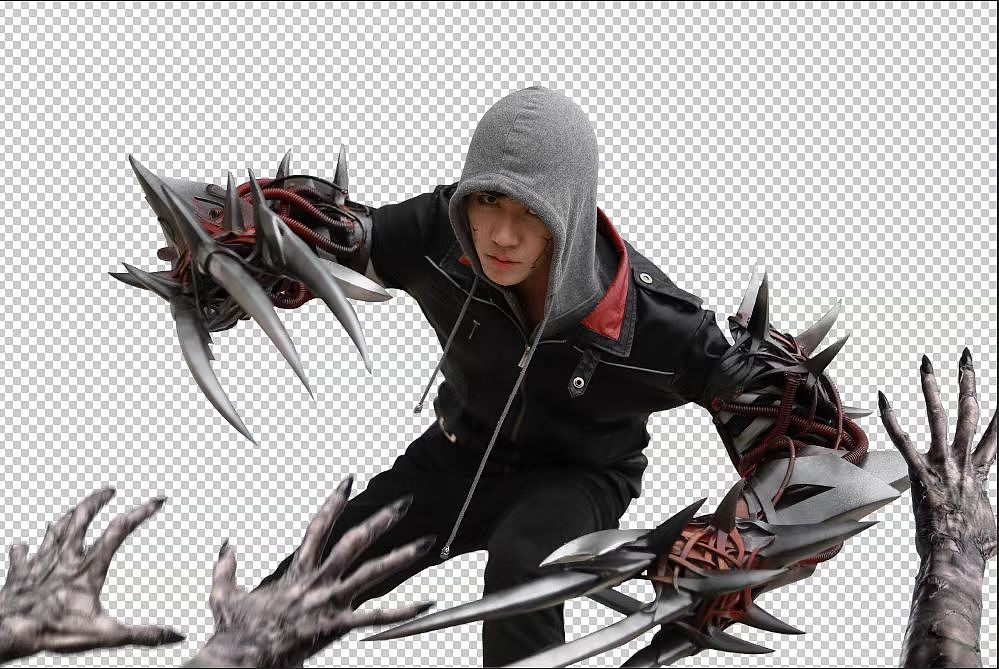 孽殺原形-角色 losplay（圖ZMzIwNzMwMjk2） - 海報 - 站酷設(shè)計師偶遇鹿先森原創(chuàng)素材 - 站酷ZCOOL