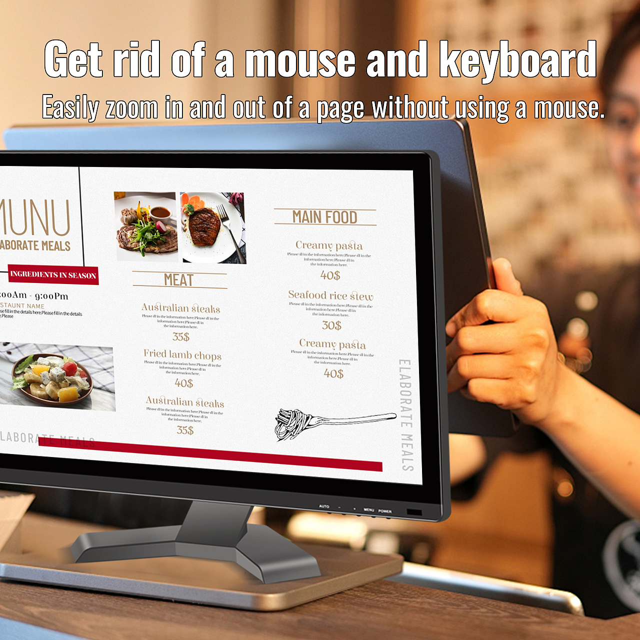 21.5显示屏亚马逊套图