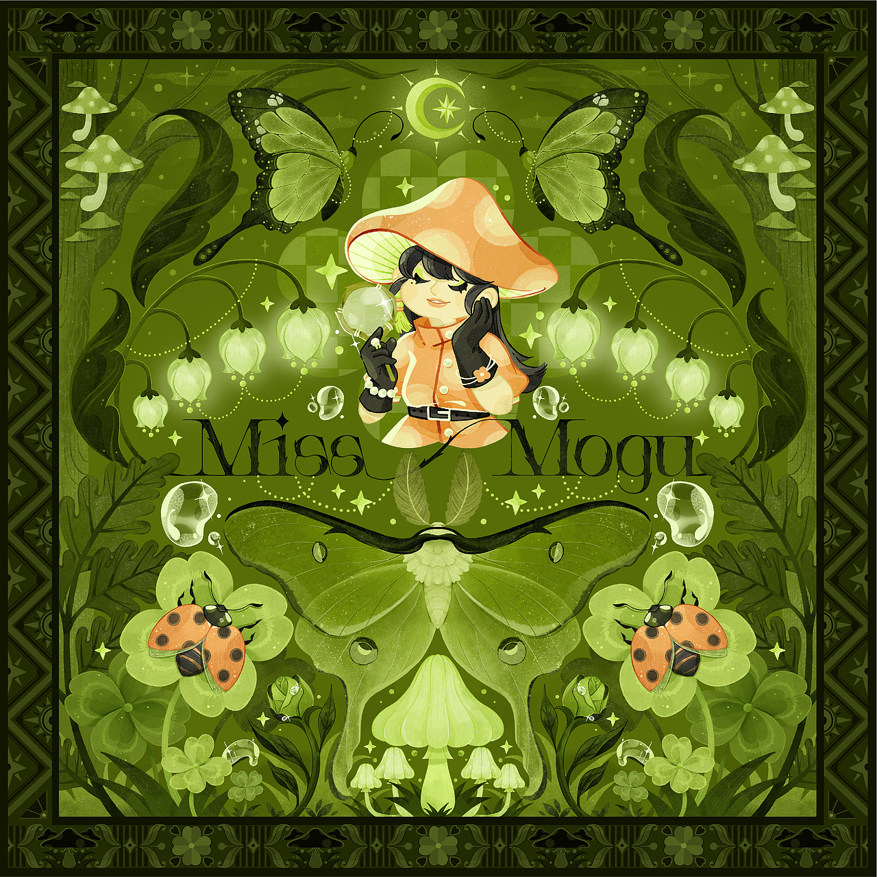 2021-2022年度插画作品总结（图ZMzI5NzQzNDc2） - 商业插画 - 站酷设计师mintpepper原创素材 - 站酷ZCOOL