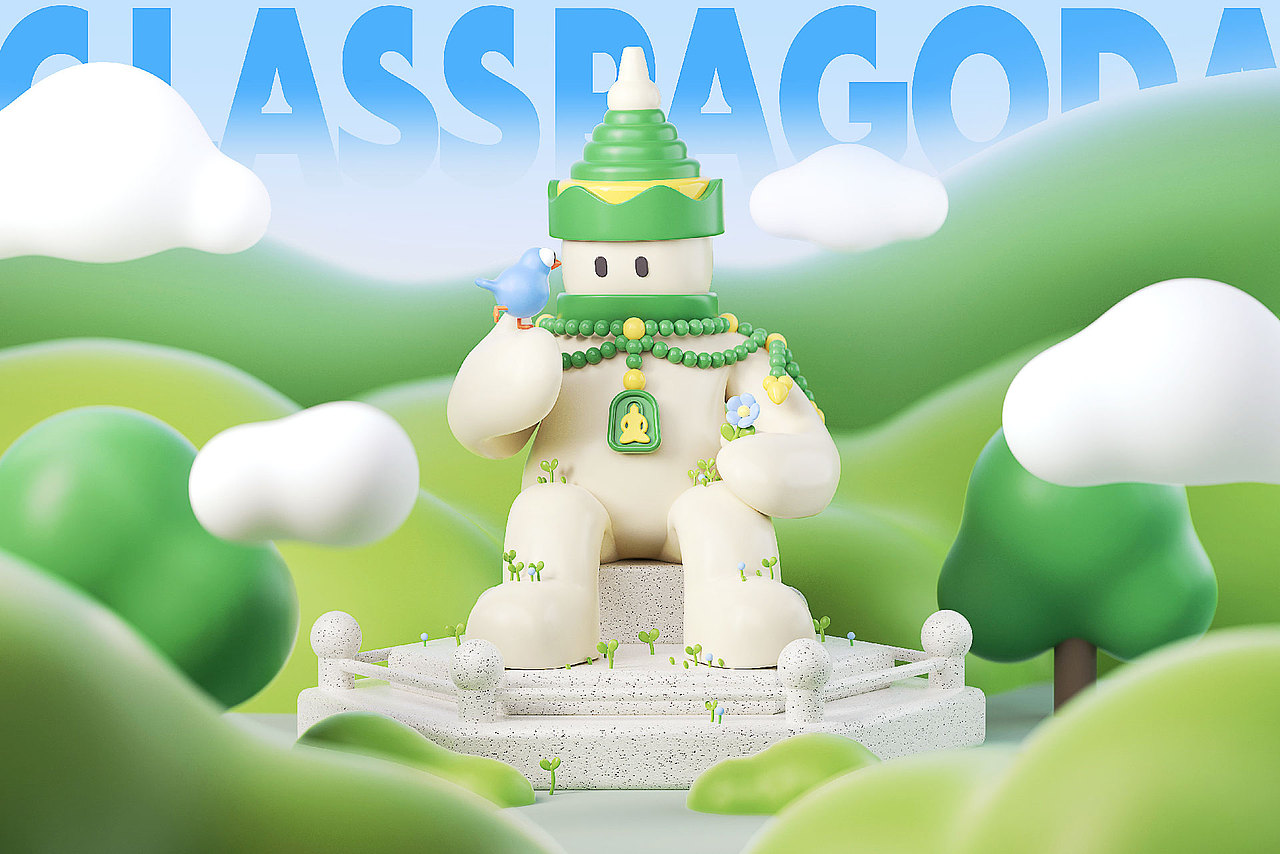 「探元」元琉璃舍利塔IP