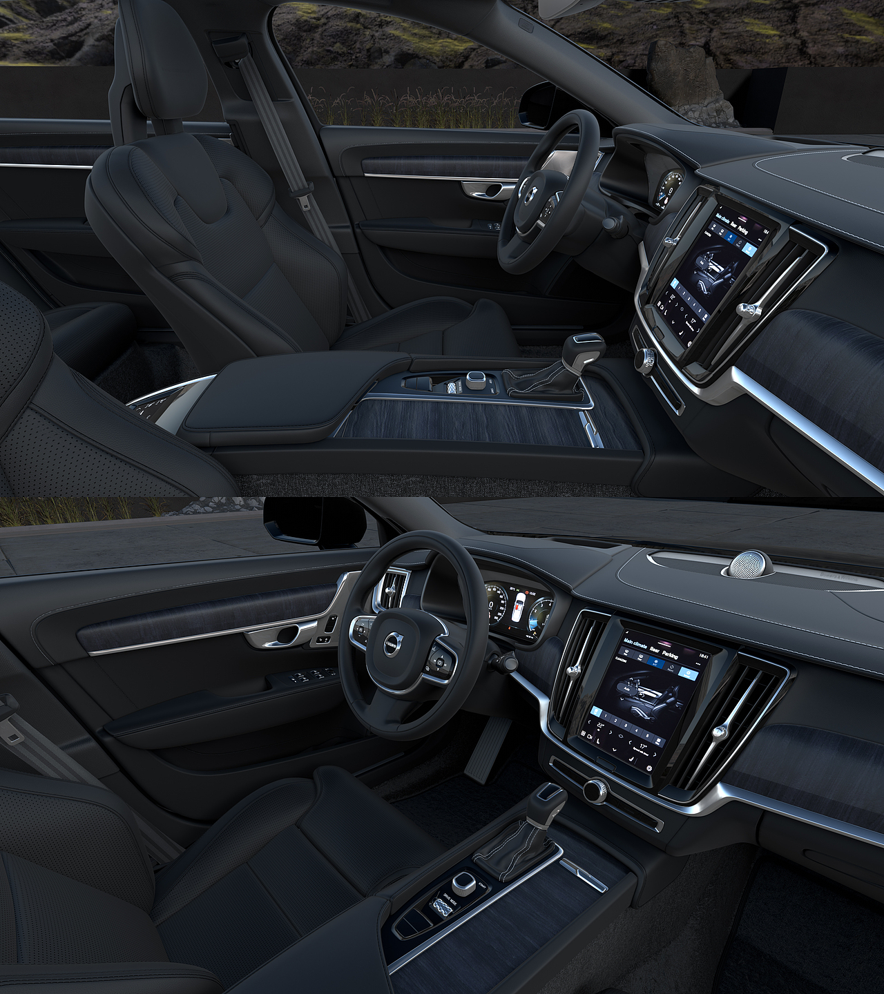 Autodesk vred最新实时渲染可视化评审系统 volvoS90（图ZMzU3NzMwOTUy） - 产品 - 站酷设计师小华哥k原创素材 - 站酷ZCOOL