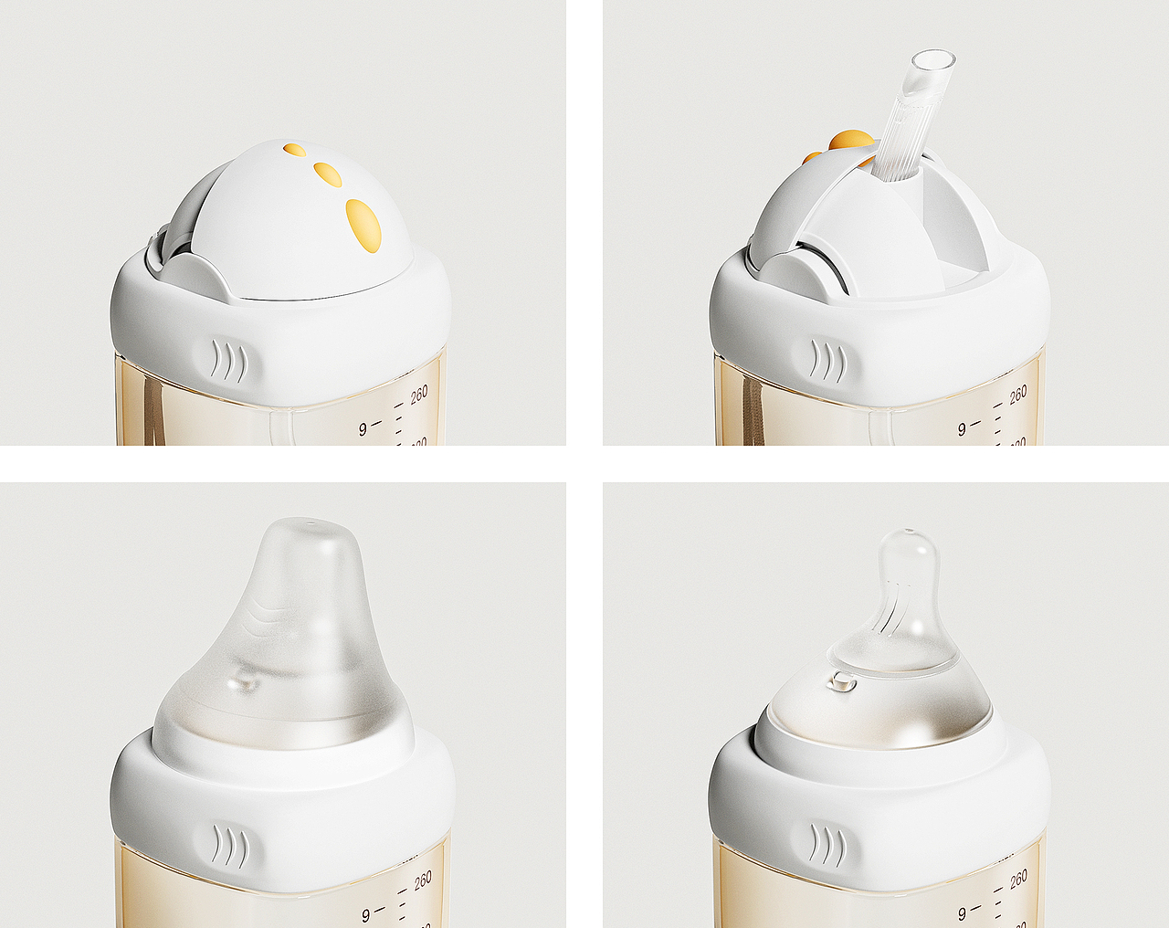 Baby Bottle-多功能奶瓶套装