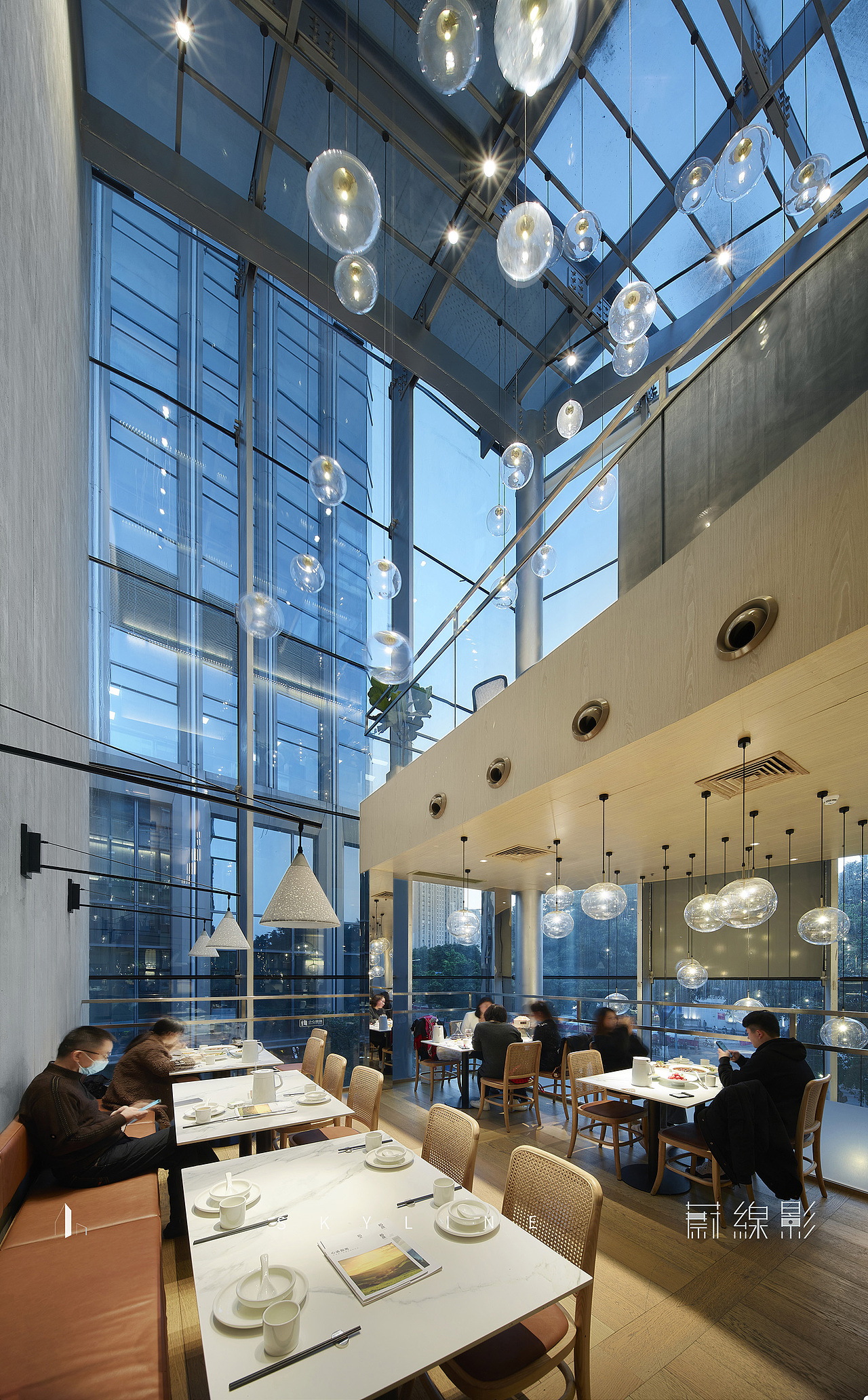 舌尖上的建筑,连续5年入选米其林餐厅|蔚线影建筑摄影