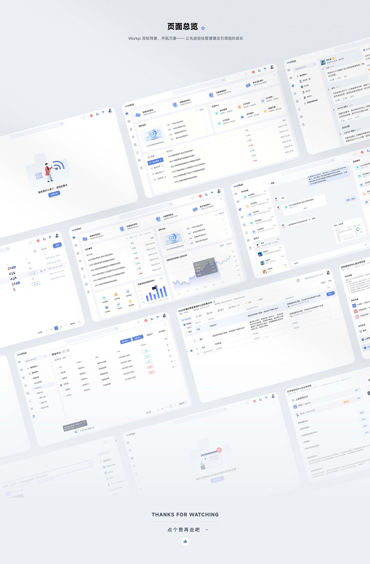 企业级SAAS产品设计丨workpi 目标导向 开拓万象