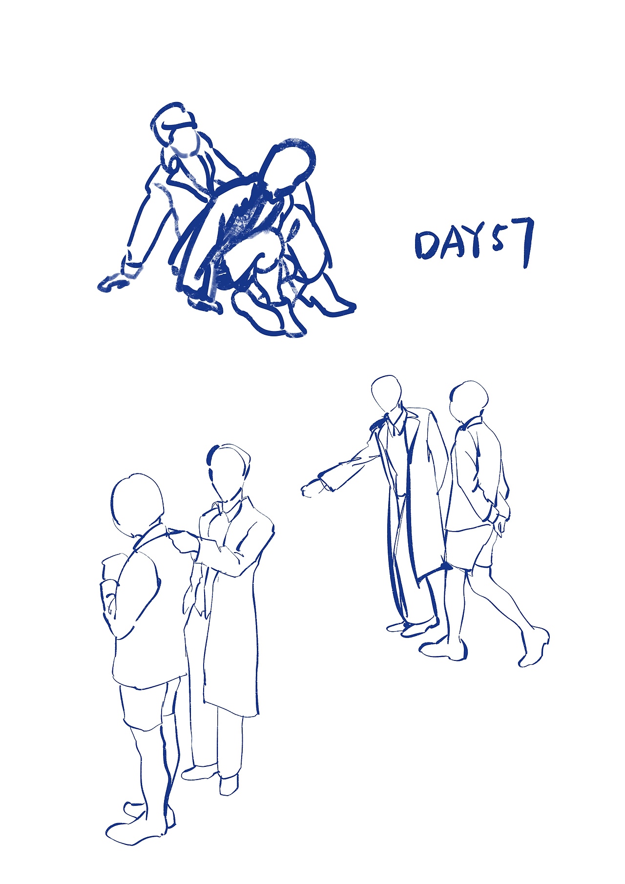 #速写60天挑战赛#day 57  @速写班长