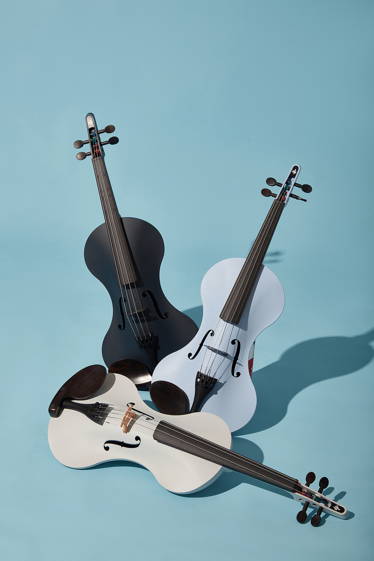 DONNER 唐农乐器 小提琴 亚马逊 电商摄影