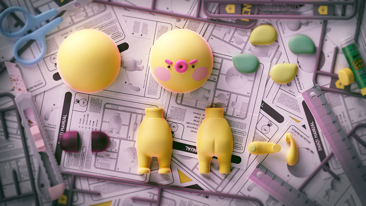 安克葱鸡×维持 | IP包装设计策划（图ZMzM4NzUyNzQw） - IP形象 - 站酷设计师人可_CKY原创素材 - 站酷ZCOOL