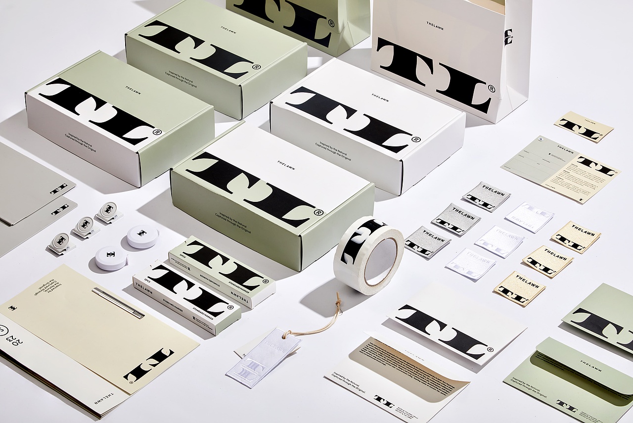 商业项目 | THELAWN 品牌设计（图ZMzMwNjc1Mjg4） - 品牌 - 站酷设计师ONNFF原创素材 - 站酷ZCOOL