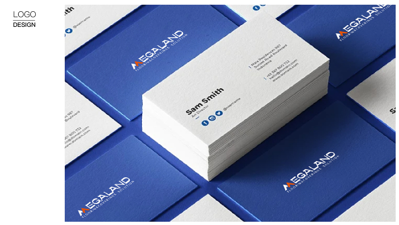 Megaland(地板覆盖)-logo设计（图ZMzY3NDI4MjQw） - Logo - 站酷设计师浪味仙贝Baylor原创素材 - 站酷ZCOOL