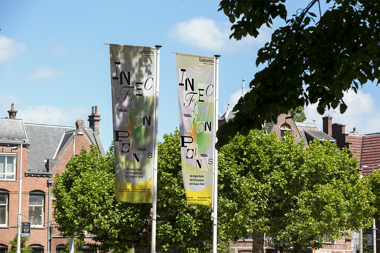 Goldsmiths畢業(yè)展主視覺設(shè)計（圖ZMzU2MzQ2OTY0） - 宣傳物料 - 站酷設(shè)計師Yukii周原創(chuàng)素材 - 站酷ZCOOL