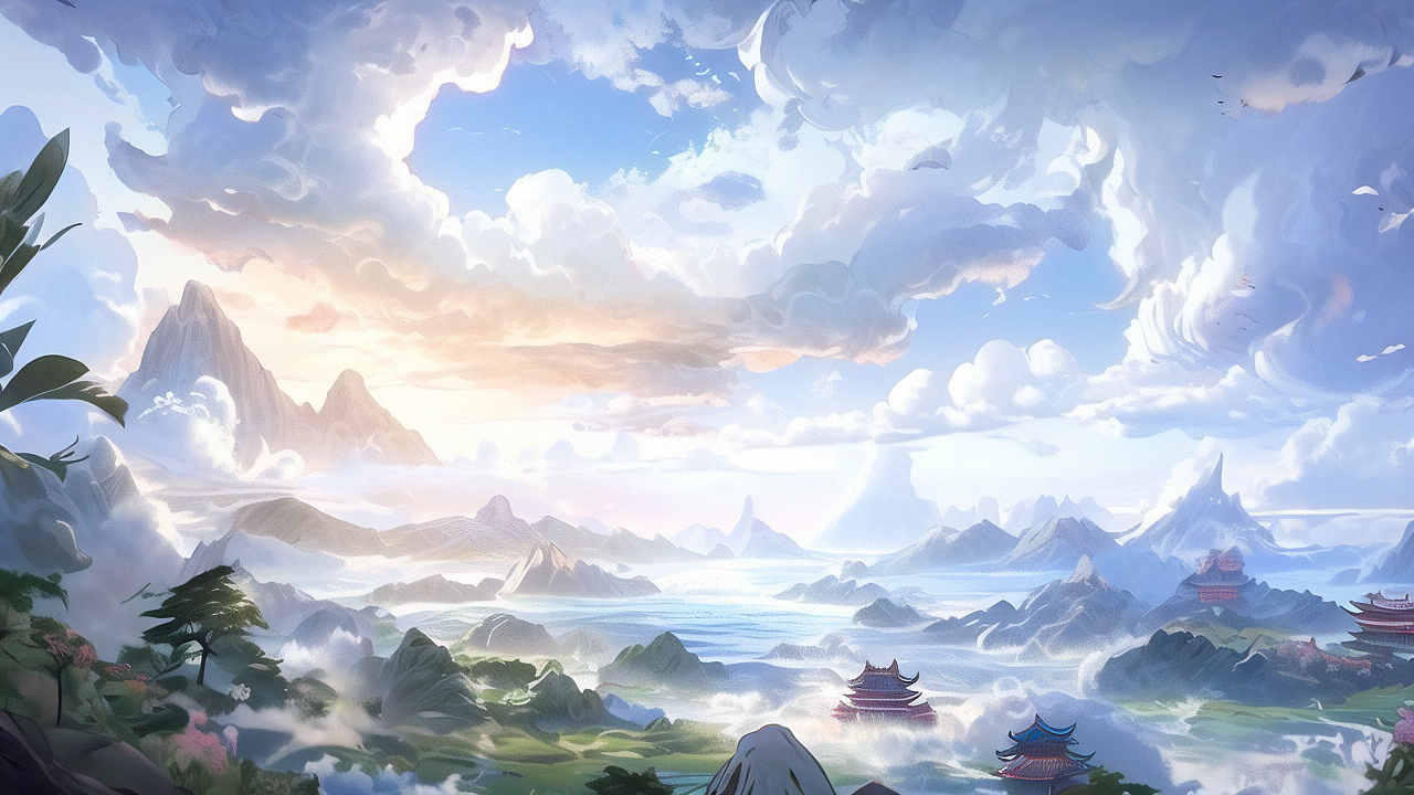 仙侠场景(十七)