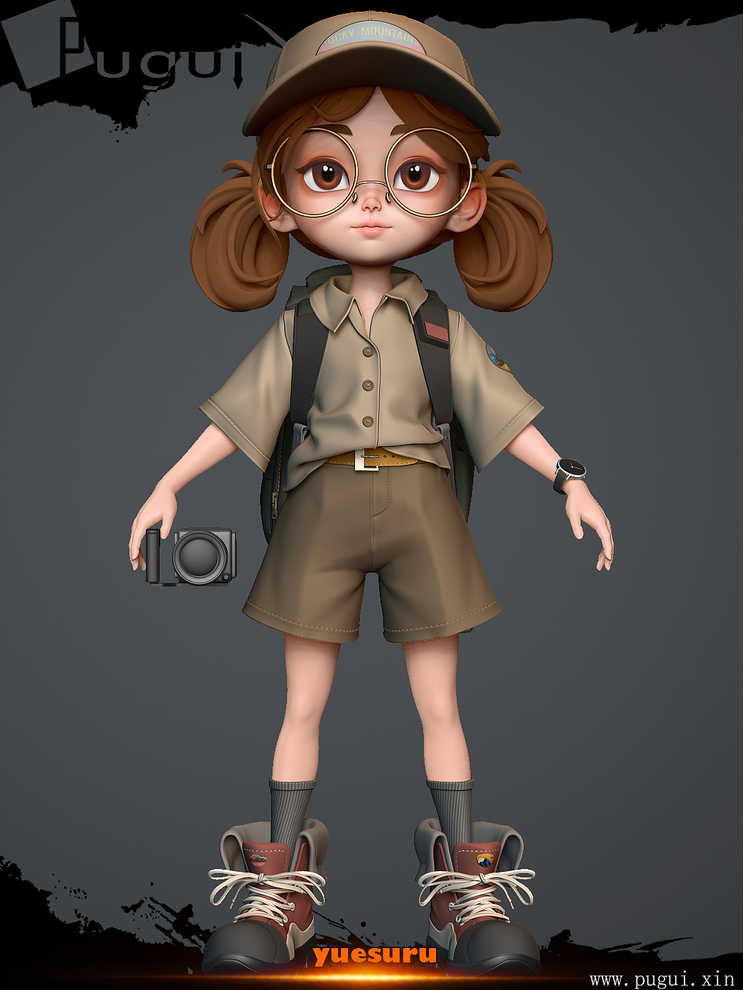 pugui游戏--角色精品班学员作品（图ZMzUxMzY5OTQw） - 人物/生物 - 站酷设计师pugui游戏原创素材 - 站酷ZCOOL