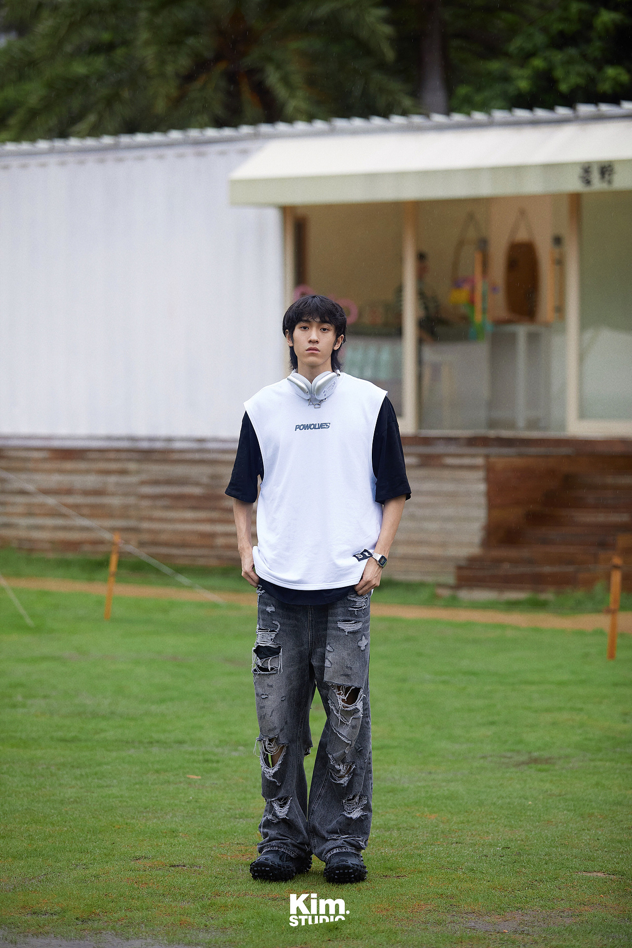 夏日野营现场丨KIM