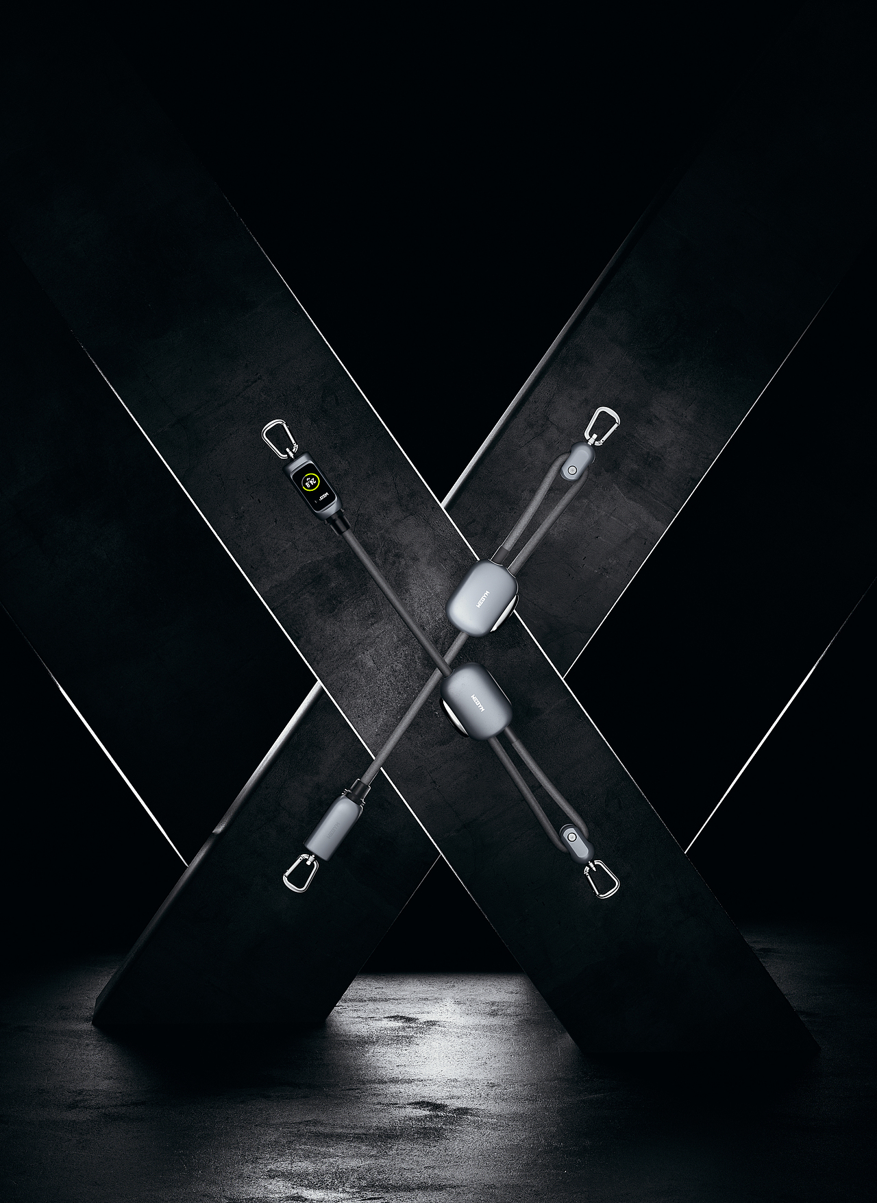 产品渲染 | 健身器材