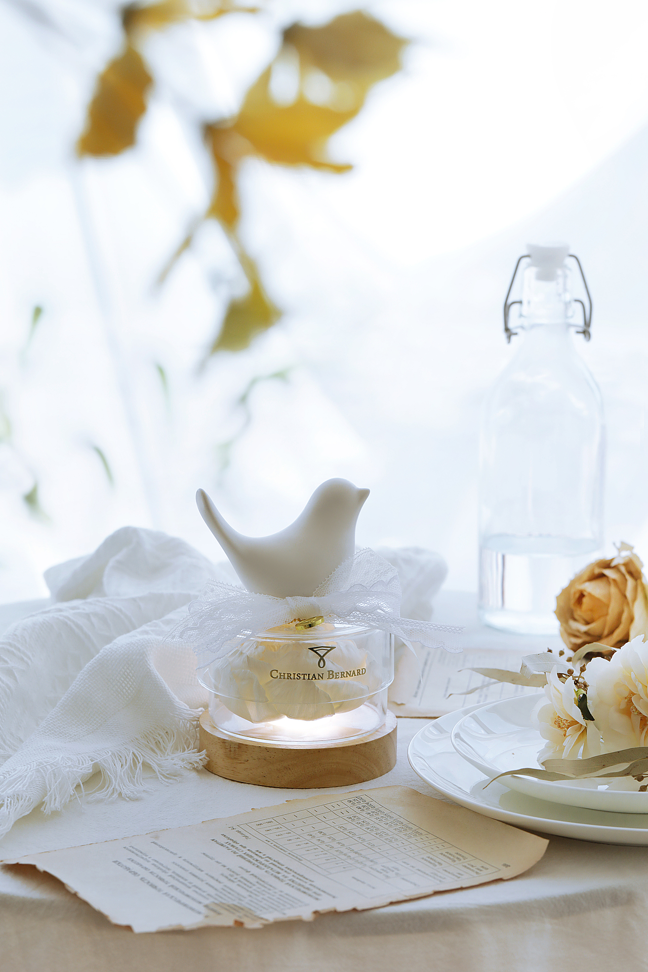 伊甸花园——霞光云雀散香石香薰系列