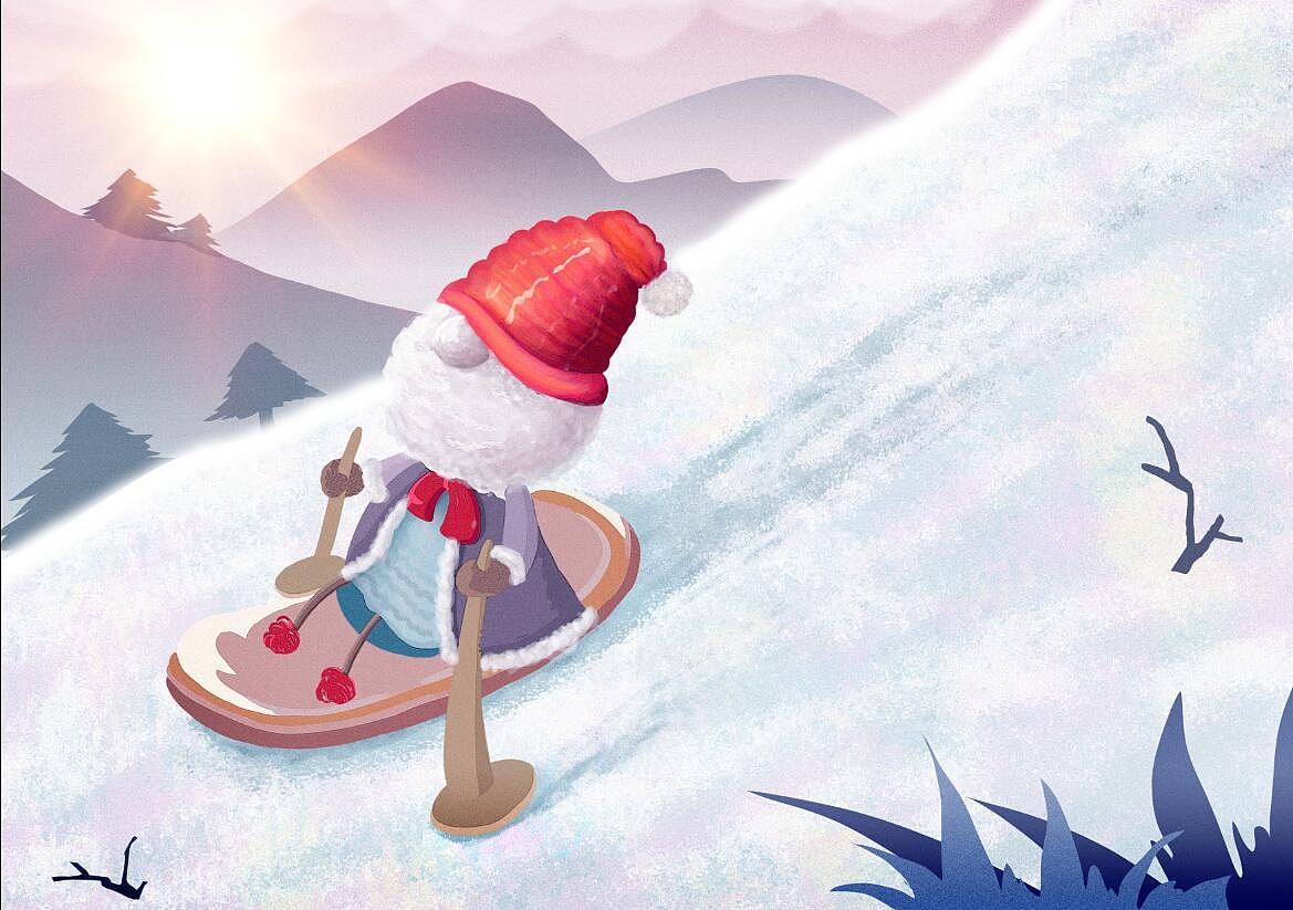 毛线也爱冬天（图ZMzI1MDcyOTIw） - 创作习作 - 站酷设计师验证不过原创素材 - 站酷ZCOOL