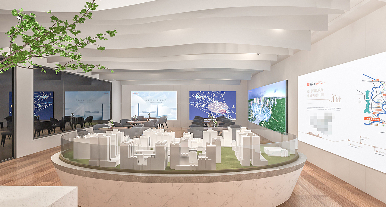 地产集装箱展厅（图ZMzY2NTY3NDUy） - 建筑/空间 - 站酷设计师青柠1010原创素材 - 站酷ZCOOL