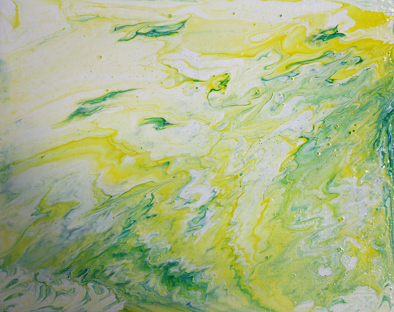 丙烯流体画练习