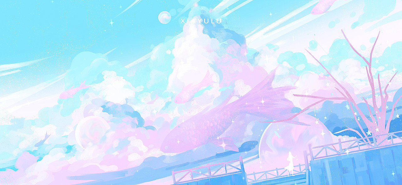 最近的蓝色合集（图ZMzE1NzUyMjYw） - 商业插画 - 站酷设计师遐屿璐原创素材 - 站酷ZCOOL