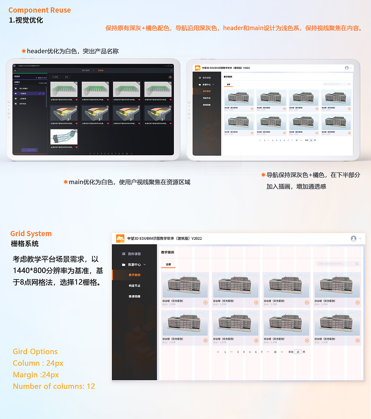 视觉设计作品集（B端UI）