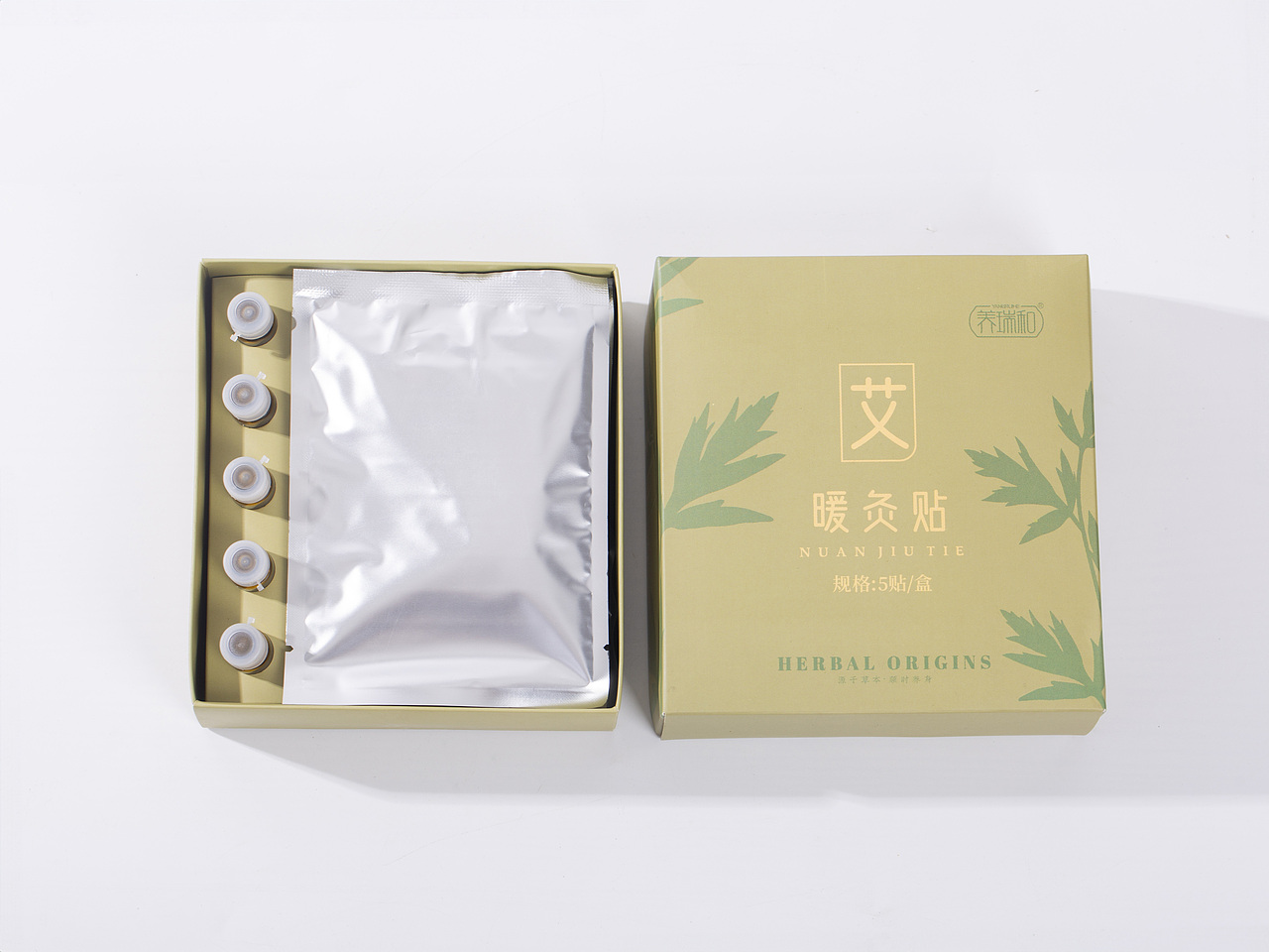 有间|养瑞和暖灸贴