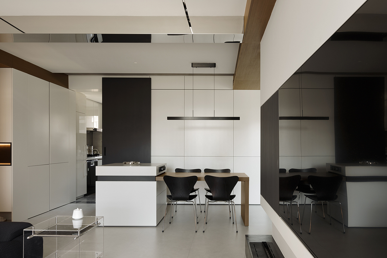 住宅空间摄影|北京现代极简家装摄影案例