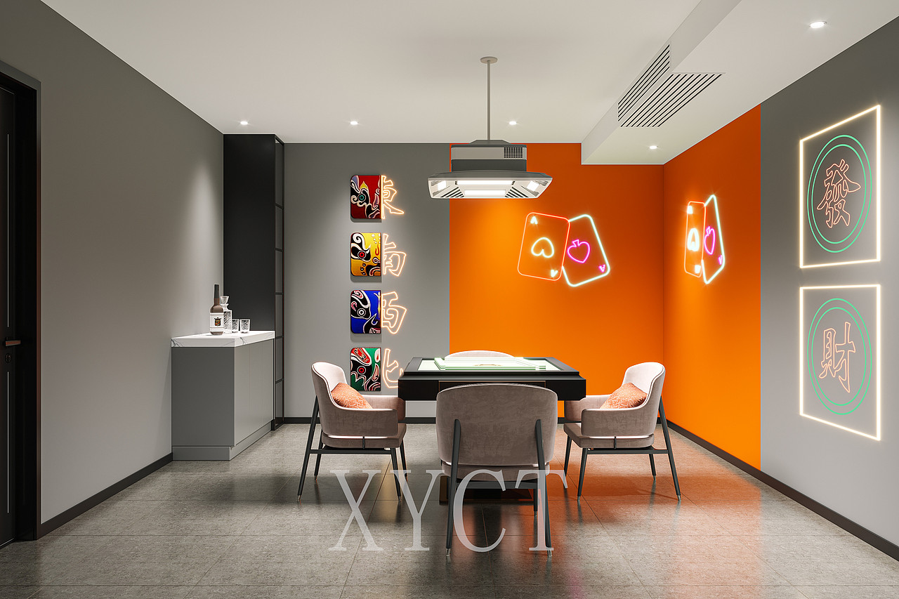 麻将馆——适合年轻人的主题麻将馆