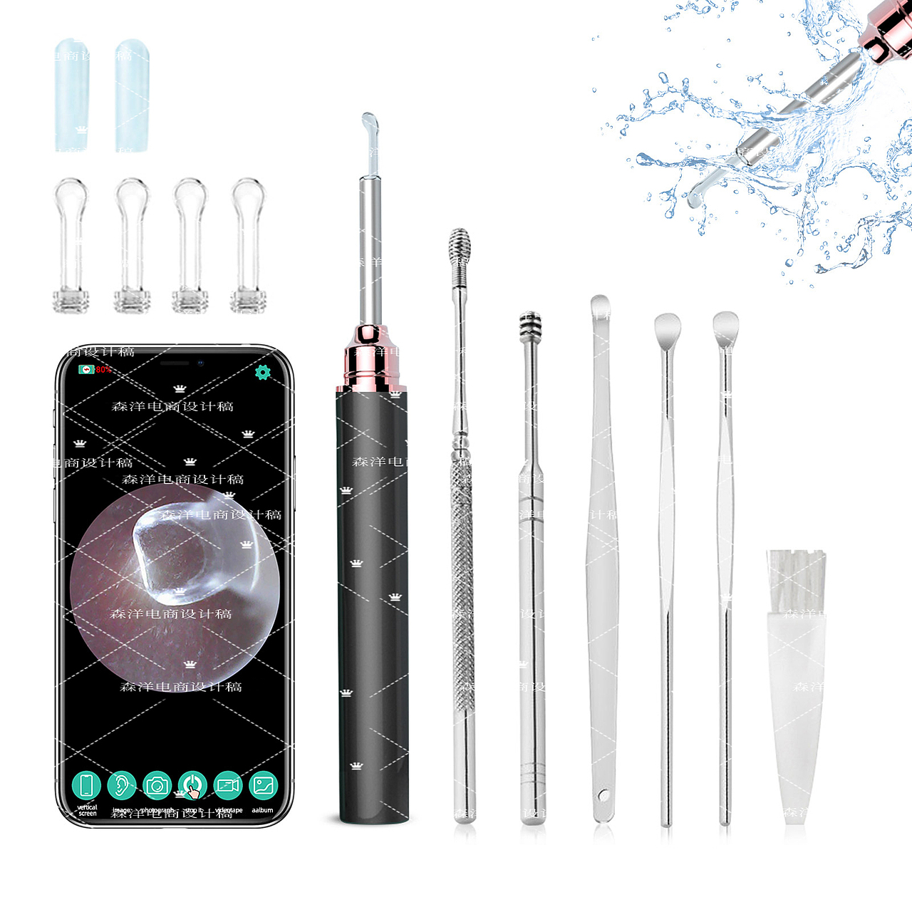 长沙森洋电商亚马逊主副图案例图展示产品拍摄精修跨境