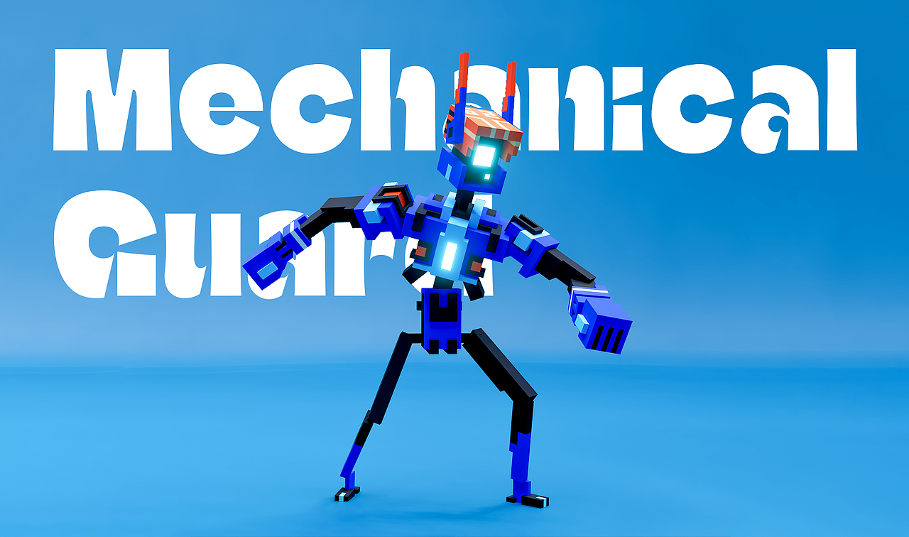 方块主义-体素艺术（图ZMzAzOTMwOTUy） - 人物/生物 - 站酷设计师潜水珽原创素材 - 站酷ZCOOL