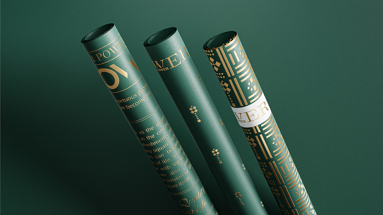 花势力品牌设计总结