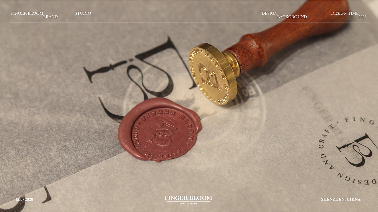 FINGERBLOOM｜手工蜡烛工坊·品牌空间设计（图ZMzYxMjEwMjIw） - 品牌 - 站酷设计师广利品牌设计原创素材 - 站酷ZCOOL