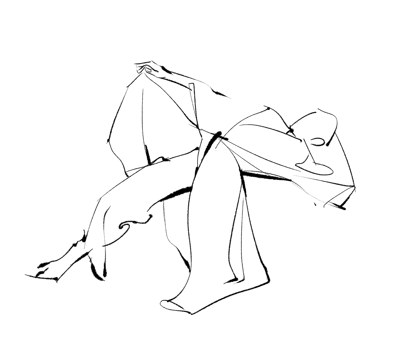 #速写60天挑战赛#day46@速写班长