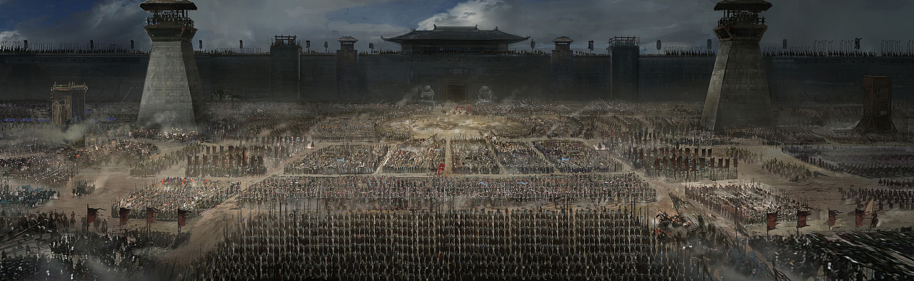 ZHENGYU电影概念设计课程 | 学员作品 4（图ZMzU5NzgyNzE2） - 设定/分镜 - 站酷设计师zhengyucg原创素材 - 站酷ZCOOL