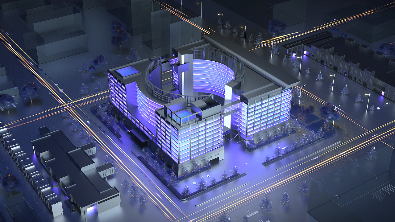 賽博未來 —— 幾年前關(guān)于數(shù)字孿生的一些創(chuàng)作（圖ZMzUyNjk3OTI0） - 軟件界面 - 站酷設(shè)計(jì)師流扯淡原創(chuàng)素材 - 站酷ZCOOL