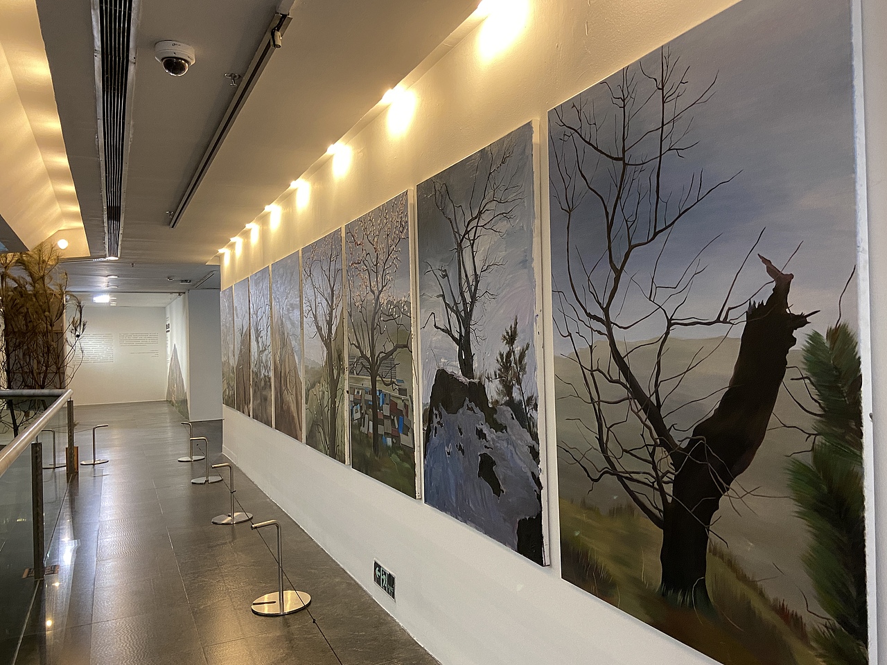 广州-广东美术馆临展:褚秉超个展:大地惊雷