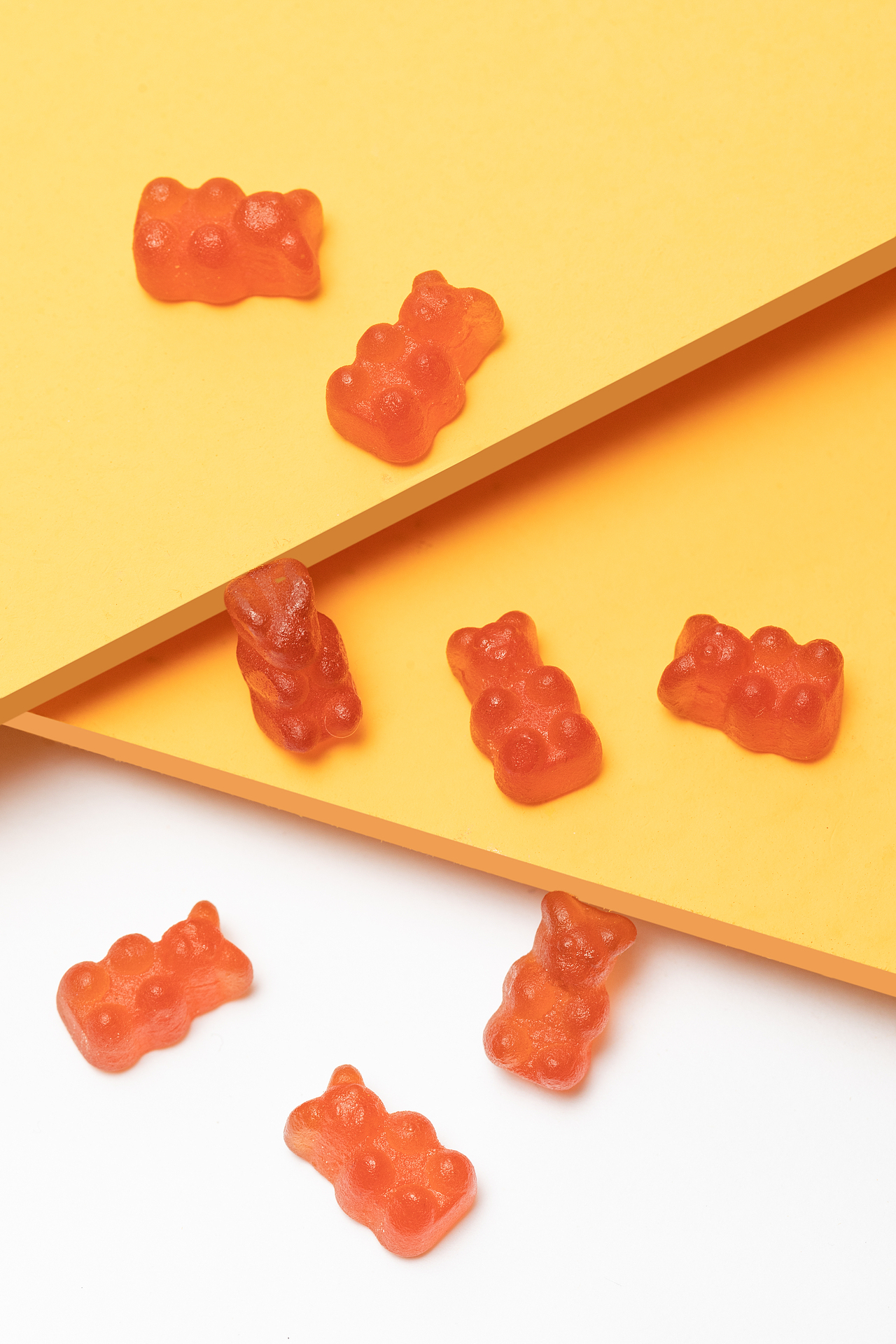 小熊软糖拍摄_摄影师泽宇-站酷zcool