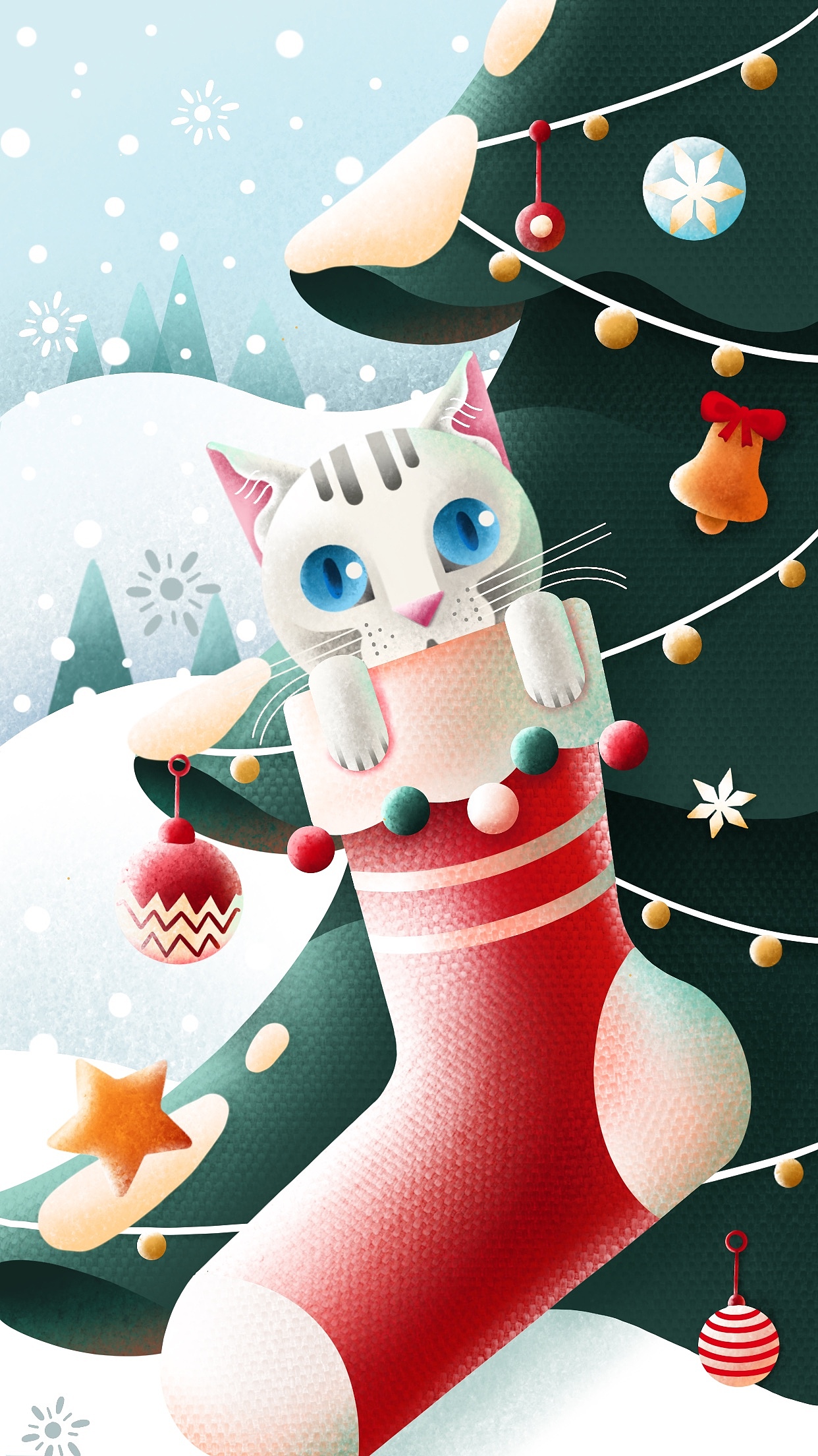 2020年插画设计总结（图ZMzA4NDE3NDAw） - 商业插画 - 站酷设计师徐若木原创素材 - 站酷ZCOOL