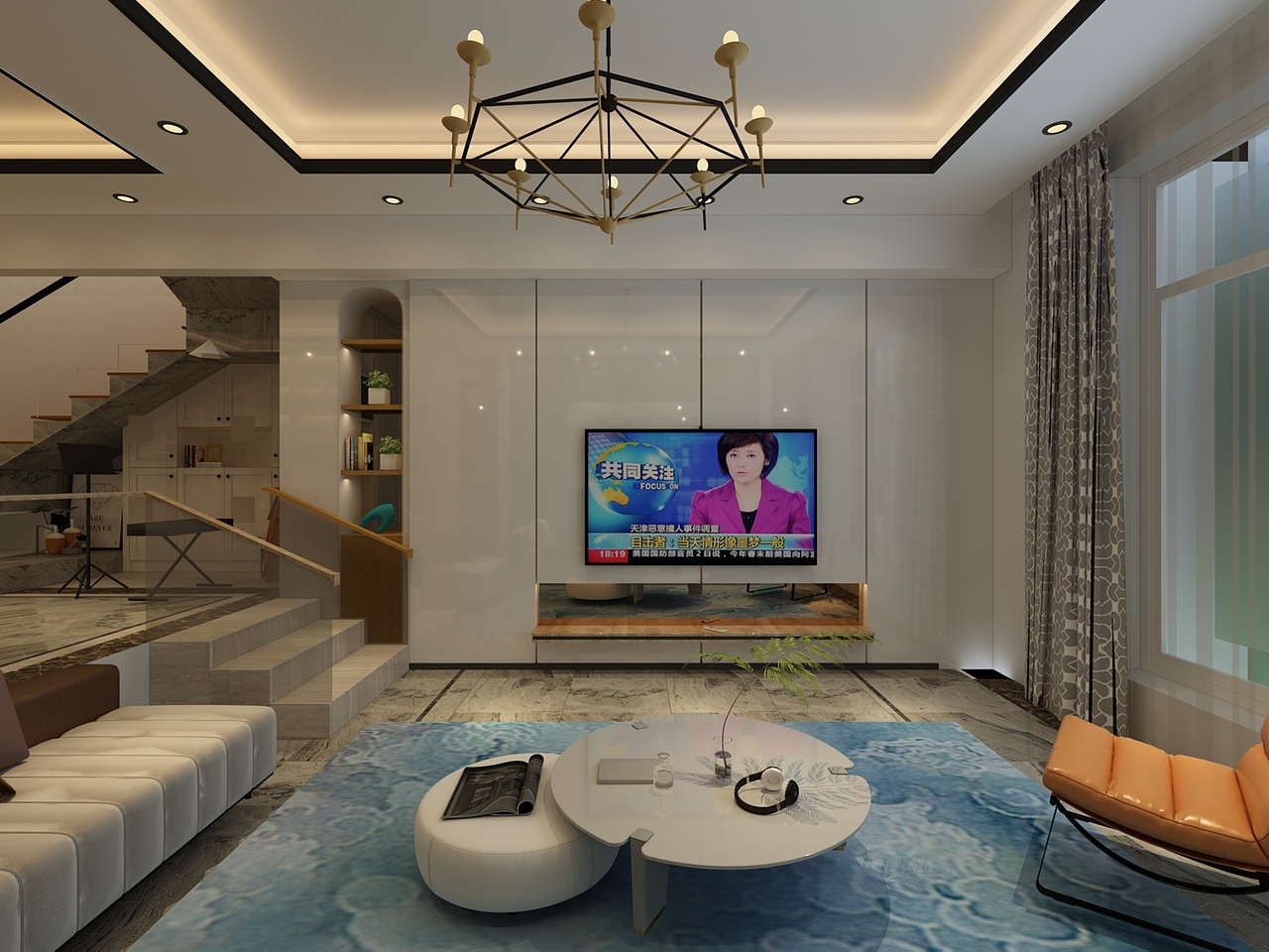 清远佛冈奥园别墅设计