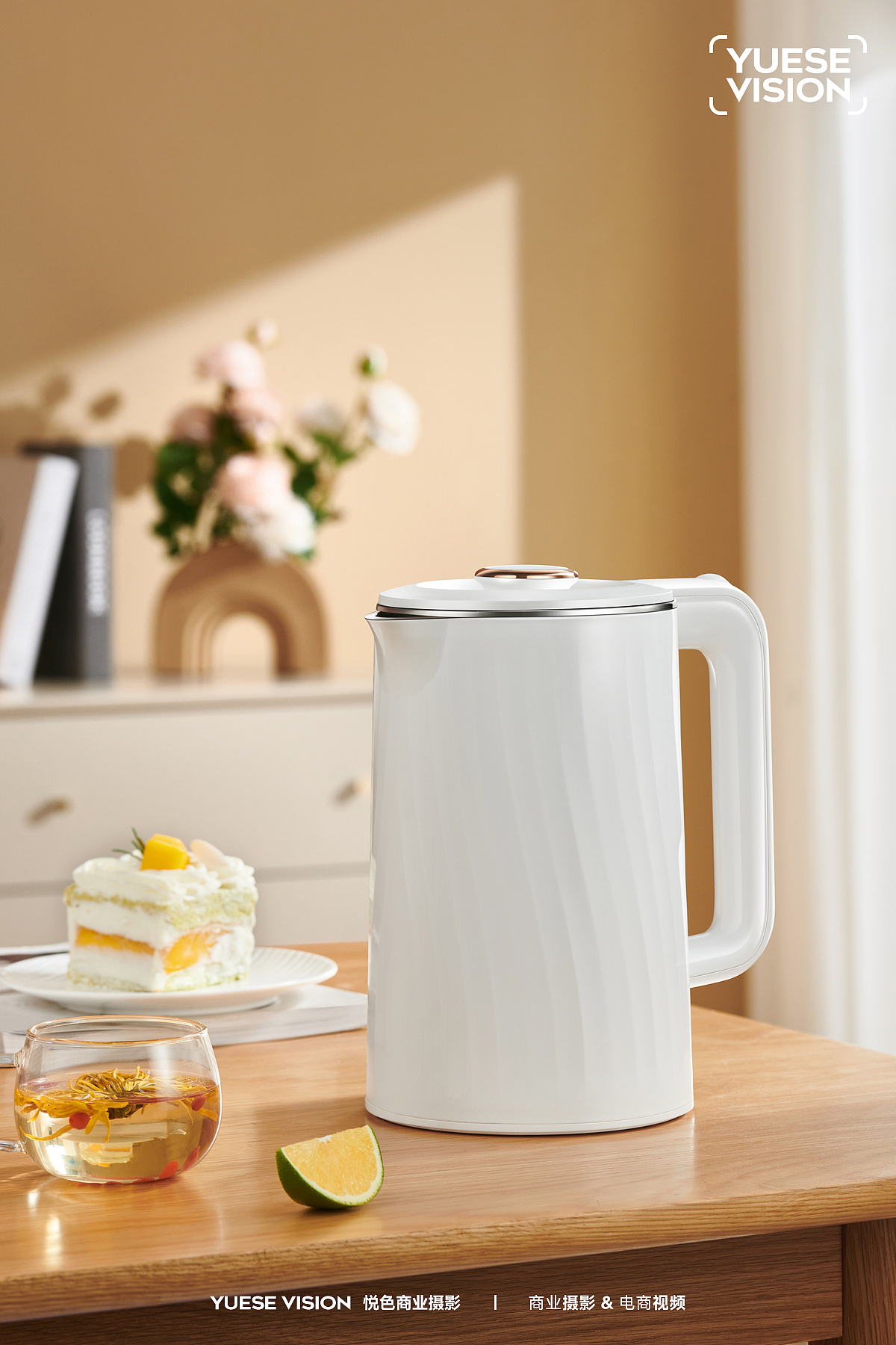 电热烧水壶摄影&视频拍摄 | 烧水壶&热水壶✖️奥克斯